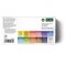 Winsor & Newton Cotman Watercolor Paint Set, Field Pocket Set, 12 Half Pan w/ Brush, Sponge, Bottle